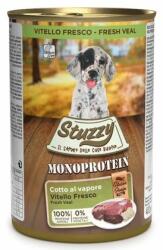 Stuzzy Monoprotein Puppy Veal cu vițel pentru cățeluși 400 g