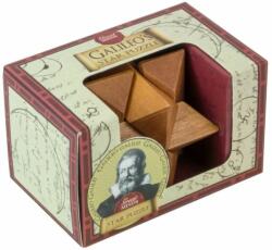 Professor Puzzle Nagy Elmék - Galileo Csillag mini Professor Puzzle ördöglakat (1128)