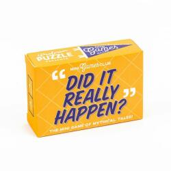 Professor Puzzle PP Matchbox kártyajáték- Did it really happen ? , angol (5278-13)