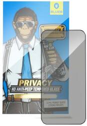 Mr. Monkey Folie de protectie Ecran Privacy Mr. Monkey Glass pentru Apple iPhone 11 / XR, Sticla securizata, Full Glue, 5D