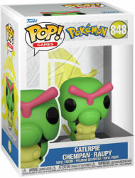 Funko POP! Games: Pokemon - Caterpie (EMEA) figura #848 (FU74628)