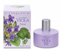 L'Erbolario Apa de parfum Accordo Viola, 50ml