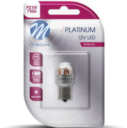m-tech Platinum P21W LED jelzőizzó, 12-24 V (LB826R-01B)
