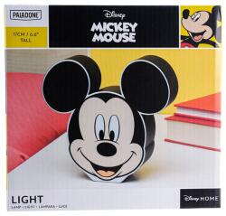 Mickey Mouse Éjszakai lámpa gyerekeknek Mickey Mouse, 17cm, Többszínű (PP10057DSC)