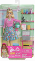 Mattel Papusa Barbie Set Profesoara (MTGJC23) - roua Papusa Barbie
