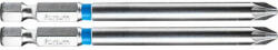 Fortum behajtóhegy (bit) PZ, 2 db, S2 acél, PZ2×90 mm (4741322) (4741322)