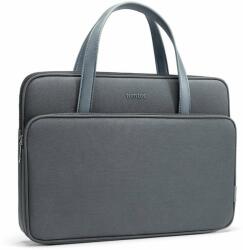 tomtoc Premium Briefcase - 14" MacBook Pro (2021), szürke (TOM-H21-C01G01)