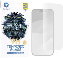 LITO Folie pentru iPhone 15 Pro - Lito 2.5D Classic Glass - Clear (KF2314235) - vexio