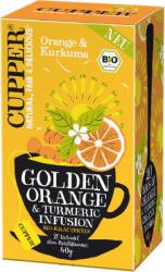 Cupper bio narancs és kurkuma tea 40 g - vital-max