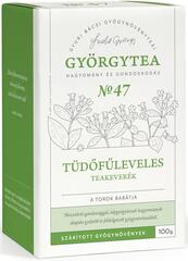 Györgytea Tüdőfűleveles teakeverék (A torok barátja) 100 g - multi-vitamin
