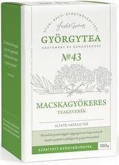 Györgytea Macskagyökeres Teakeverék (Altató hatású tea) 100 g
