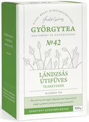 Györgytea Lándzsás Útifüves Teakeverék (Allergia tea) 100 g - multi-vitamin