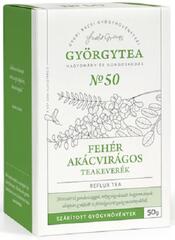 Györgytea Fehér Akácvirágos Teakeverék (Reflux tea) 50 g