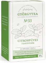 Györgytea Citromfüves Teakeverék (Az egészség védője) 50 g - multi-vitamin