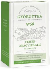 Györgytea Fehér Akácvirágos Teakeverék (Reflux tea) 100 g