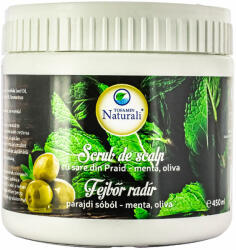 Tofamin Naturali Scrub de scalp 450 ml Menta, Oliva