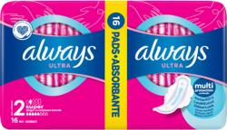 Always Ultra Super (2-es méret) Szárnyas Egészségügyi Betét, 16 Db