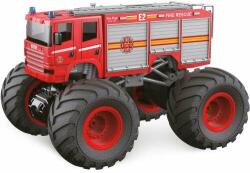 Buddy Toys Big Foot Fire Engine cu telecomandă (BRC 18.422) #red (BRC 18.422 BIG FOOT - truck) Telecomanda RC
