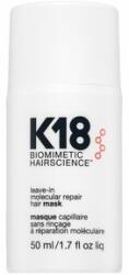 K18HAIR Leave-In Molecular Repair Hair Mask îngrijire fără clătire î pentru păr foarte uscat si deteriorat 50 ml