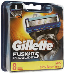 Gillette Fusion Proglide lame de rezervă pentru bărbati 8 buc