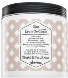 Davines The Let It Go Circle mască hrănitoare pentru toate tipurile de păr 750 ml