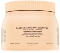 Kérastase Curl Manifesto Masque Beurre Haute Nutrition mască hrănitoare pentru păr ondulat si cret 500 ml