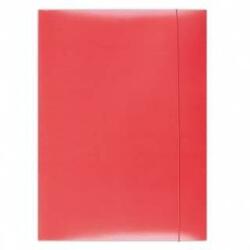 Office Products Mapa din carton plastifiat cu elastic, 300gsm, Office Products - rosu (OF-21191131-04) - pcone