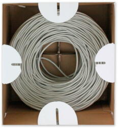 TECHLY ITP-C6F-FL networking cable Grey 305 m Cat6 F/UTP (FTP) (025664)
