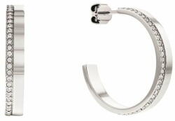 Calvin Klein Elegáns acél fülbevaló kristályokkal Minimális Linear 35000163 - mall