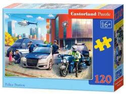 Castorland 120 db-os puzzle - Rendőr örs (B-13562)