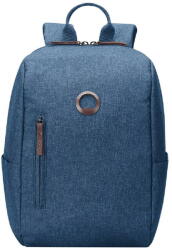 DELSEY 1-cpt Mini Backpack Blue (381360802) - pcone