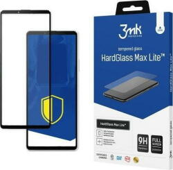 3mk Szkło hartowane 3MK HardGlass Max Lite Sony Xperia 10 III 5G czarne (3MK1829) - pcone