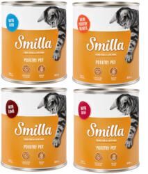 Smilla Vegyes próbacsomag: Smilla szárnyastál - 6 x 800 g négy különböző ízben