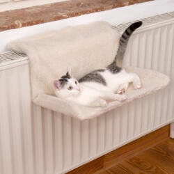 zooplus Relax radiátorra akasztható macskaágy, , gyapjúfehér