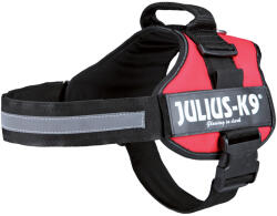 Julius-K9 JULIUS-K9® powerhám piros kutyahám Méret 58-76cm