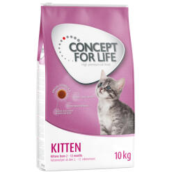 Concept for Life Concept for Life Pachet economic: 2/3 x - Kitten rețetă îmbunătățită (2 10 kg)