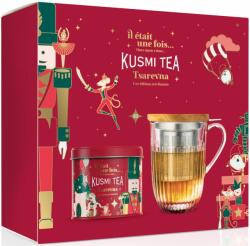 Kusmi Tea Ceai negru TSAREVNA 2023, 120 g de frunze de ceai vrac poate + ceașcă de ceai, Kusmi Tea