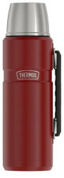 Thermos Style 1, 2l termosz piros - ezüst