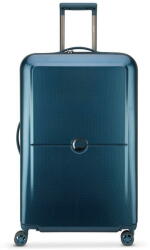 DELSEY TURENNE Trolley Hard shell Blue 90 L Polycarbonate (PC) - pcone