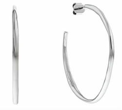 Calvin Klein Karika alakú acél fülbevaló Molten Pebble 35000113