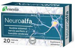 Benesio Neuroalfa, 20 capsule moi, Benesio