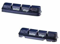 DT Swiss DT Swiss-SwissStop csere fékbetét gumi Shimano-Sram országúti fékhez, alu felnihez, egy pár, fekete