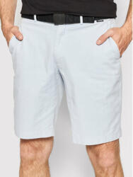 Calvin Klein Pantalon scurți din material Garment Dye Belted K10K109443 Albastru Slim Fit