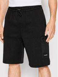 Calvin Klein Pantaloni scurți sport Tech Repreve K10K108933 Negru Regular Fit