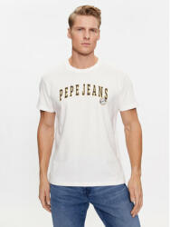 Pepe Jeans Tricou Ronell PM508707 Alb Regular Fit