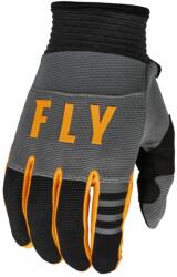 Fly Racing - F-16 2023 motoros kesztyű (Szürke - fekete - narancssárga)