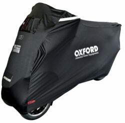 Oxford - Protex Stretch Motortakaró Ponyva Háromkerekű Robogóhoz (Fekete)