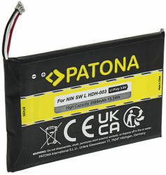 Patona akkumulátor f. Nintendo Switch Switch Lite Lite NS HDH-003 HDH-A-BPHAT-C0 (PT-6745)