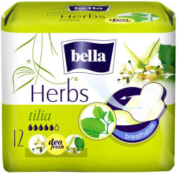 Bella Absorbante Herbs 12buc Set Flori De Tei