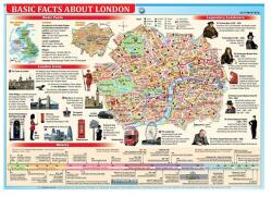 STIEFEL Könyökalátét STIEFEL A/3 Basic facts London (12265K) - homeofficeshop